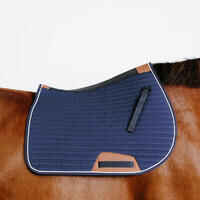 Horse and Pony Riding Saddle Cloth 900 - Navy