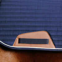 Horse and Pony Riding Saddle Cloth 900 - Navy