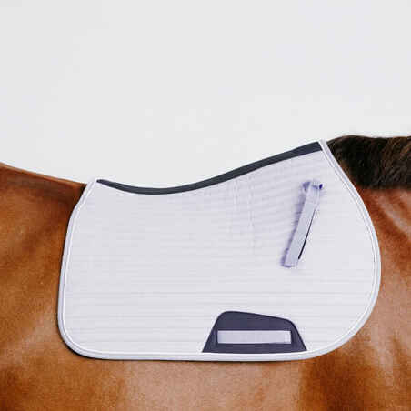 Horse and Pony Riding Saddle Cloth 900 - Lilac