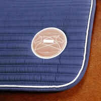 Horse and Pony Riding Saddle Cloth 900 - Navy