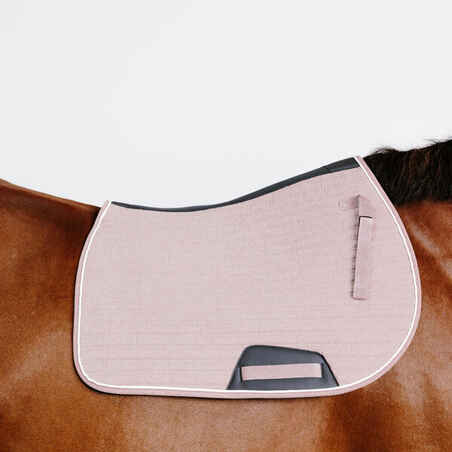 Horse and Pony Riding Saddle Cloth 900 - Dusty Pink