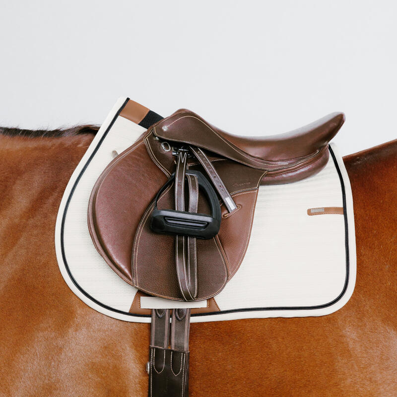 Tapis de selle insert Leopard - EQUESTRO