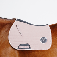 Tapis de selle équitation Cheval et Poney - 900 vieux rose