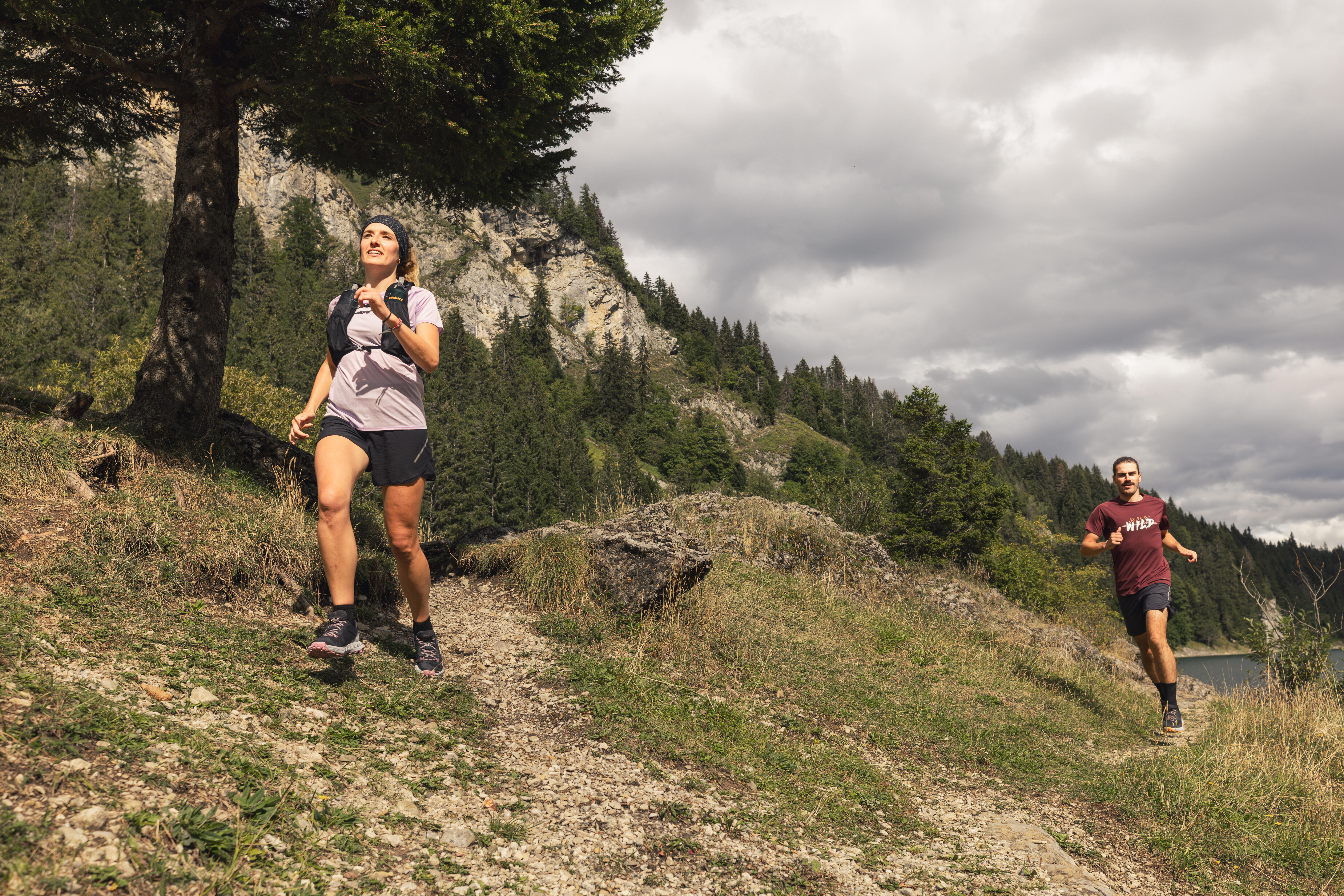 Chaussures de course sur sentier homme – TR2 - KIPRUN