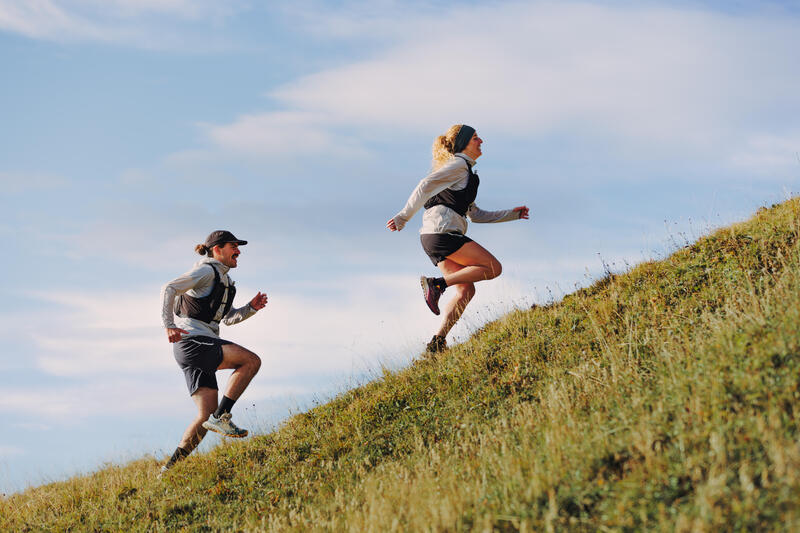 Spodenki do biegania w terenie męskie Kiprun Run 900 Ultra