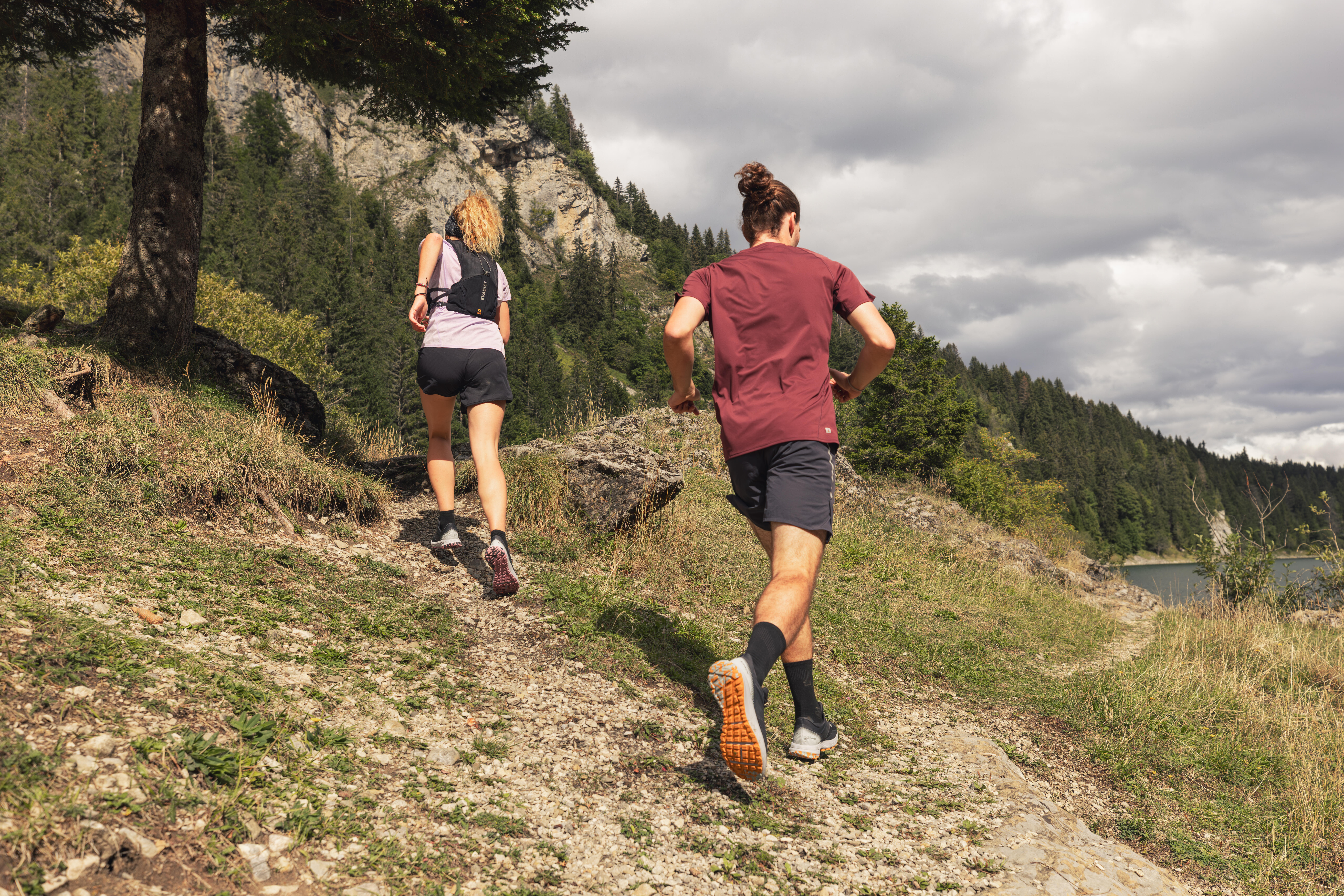 Chaussures de course sur sentier homme – TR2 - KIPRUN