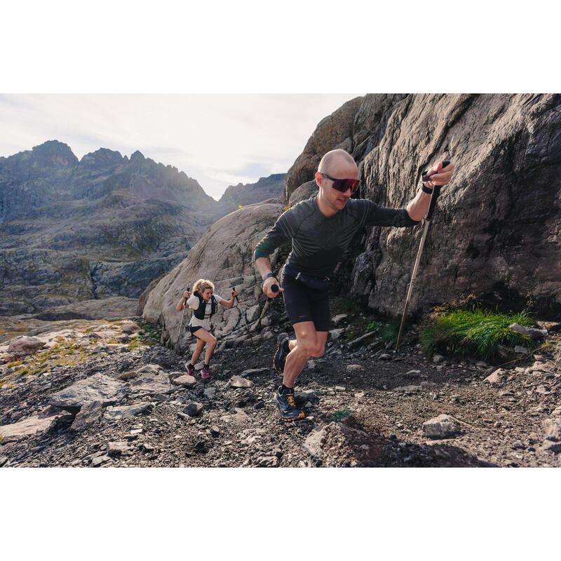Cuissard de running / trail Homme longue distance - KIPRUN Run 900 Ultra Noir