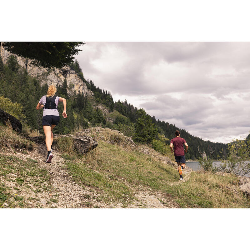 Încălțăminte Alergare Trail Running TR2 Gri carbon Bărbaţi