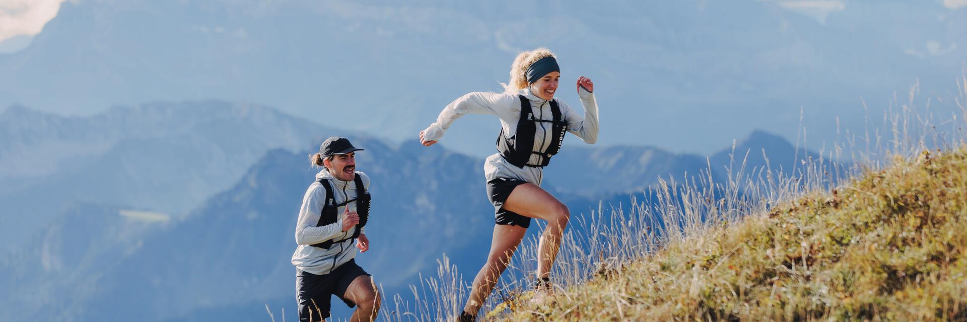 Bien s'équiper pour une premier trail