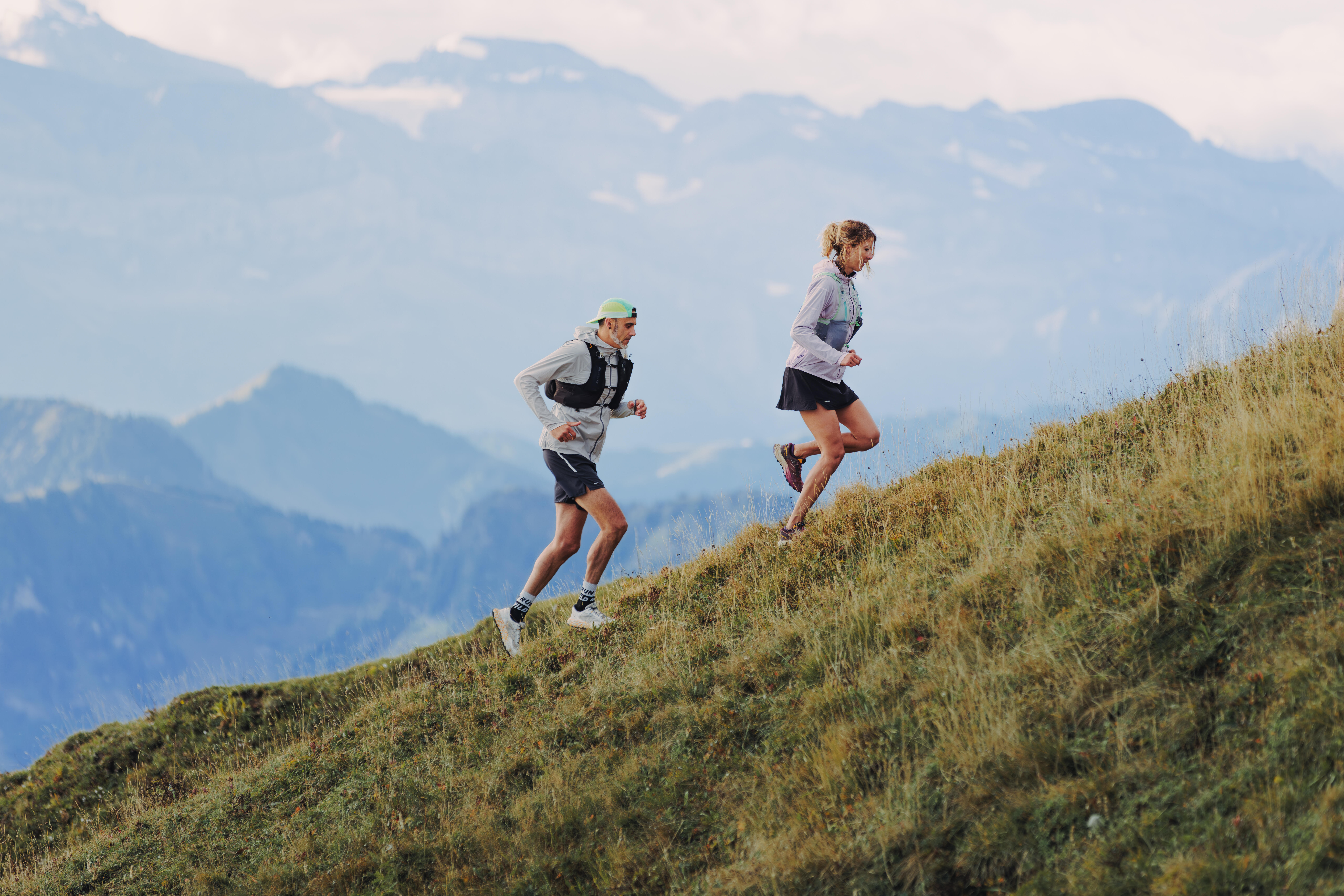 Chaussures de course en sentier femme – MT Cushion - KIPRUN