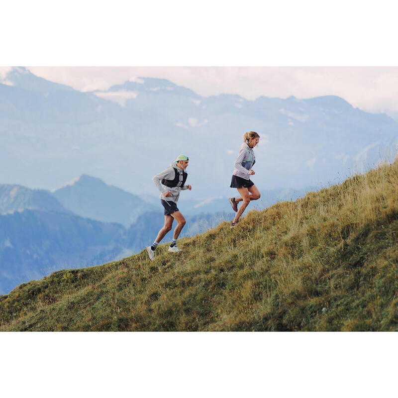 Women's Trail Running Skort - Black