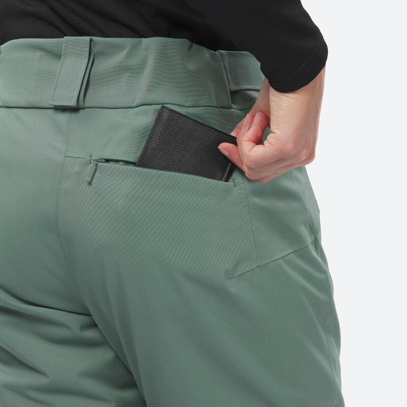 Pantalon schi Călduros 580 Verde Damă