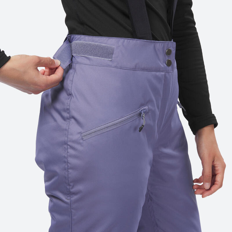 PANTALON DE SKI CHAUD FEMME - 180 VIOLET