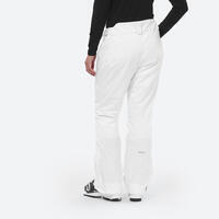 Bele ženske pantalone za skijanje 580