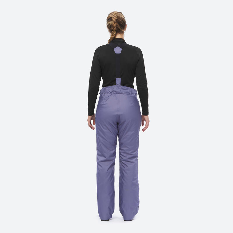 PANTALON DE SKI CHAUD FEMME - 180 VIOLET