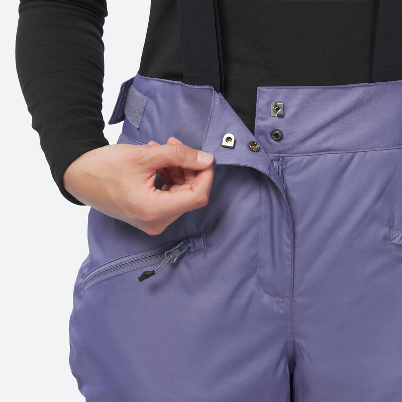 PANTALON DE SKI CHAUD FEMME - 180 VIOLET