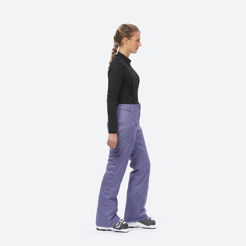 PANTALON DE SKI CHAUD FEMME - 180 VIOLET