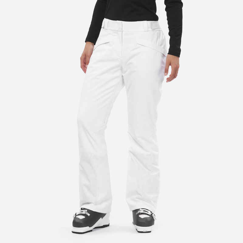 Decathlon Pantalon Esqui Blanco Mujer Nieve Decathlon Decathlon