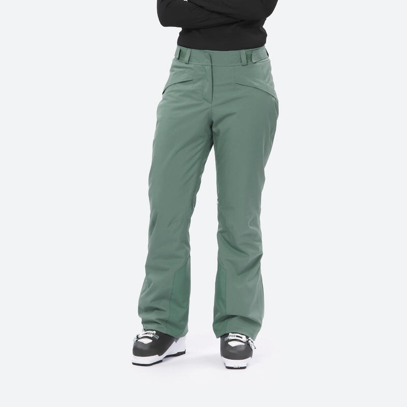 Pantaloni sci donna 580 verdi