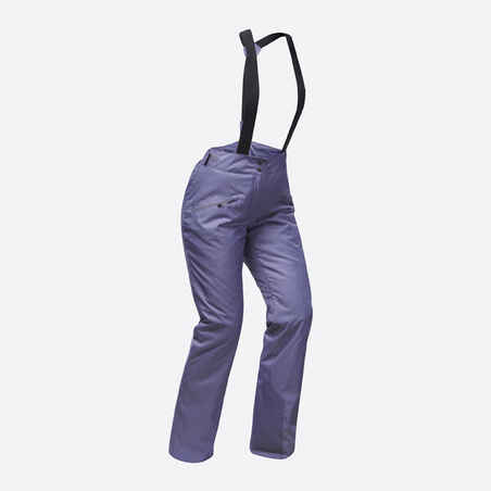 Vijoličaste ženske smučarske hlače 180