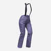Dámske hrejivé lyžiarske nohavice 180 fialové