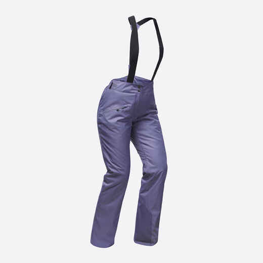 
      Skihose Damen Piste warm - 180 violett 
  