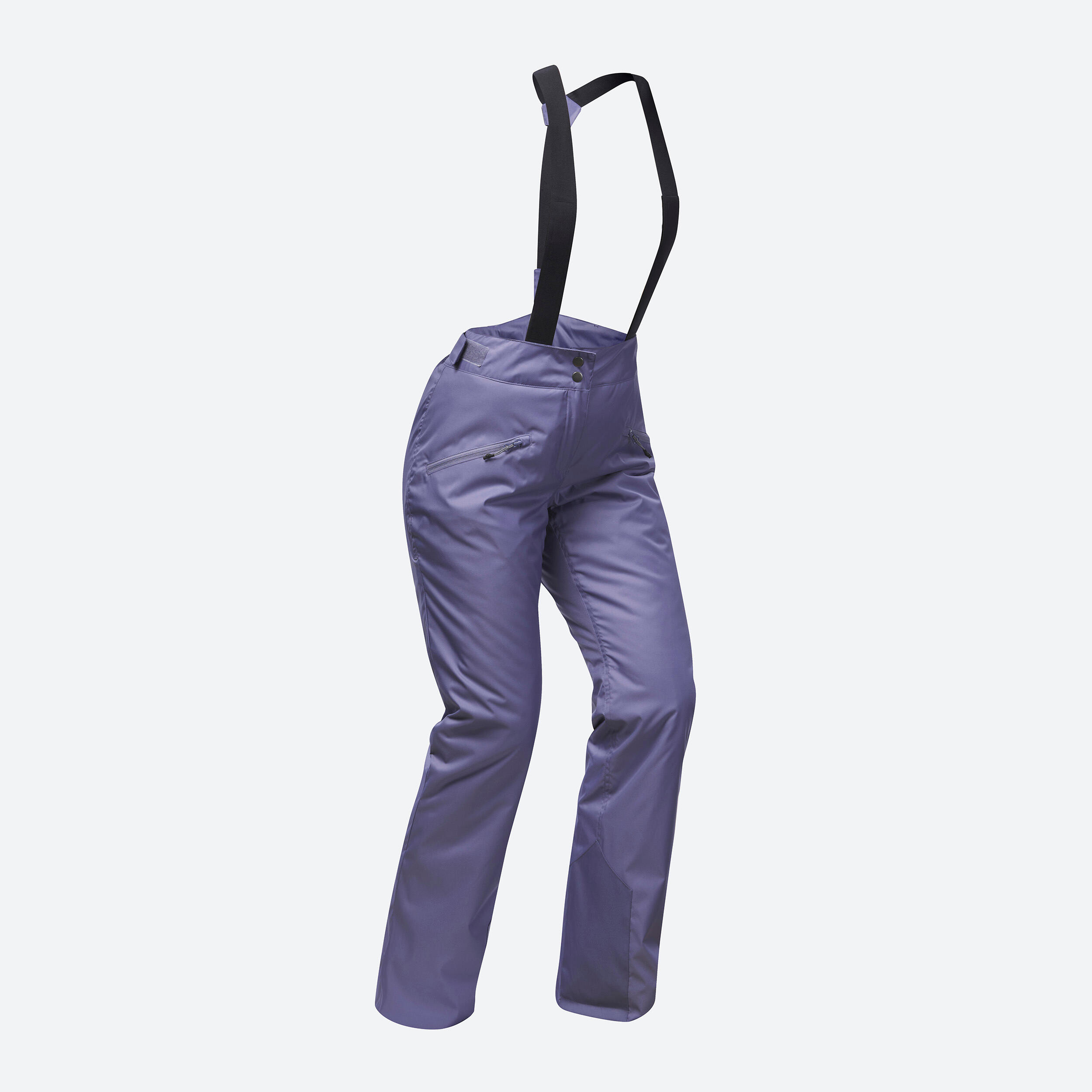 pantalon de ski chaud femme - 180 violet - wedze