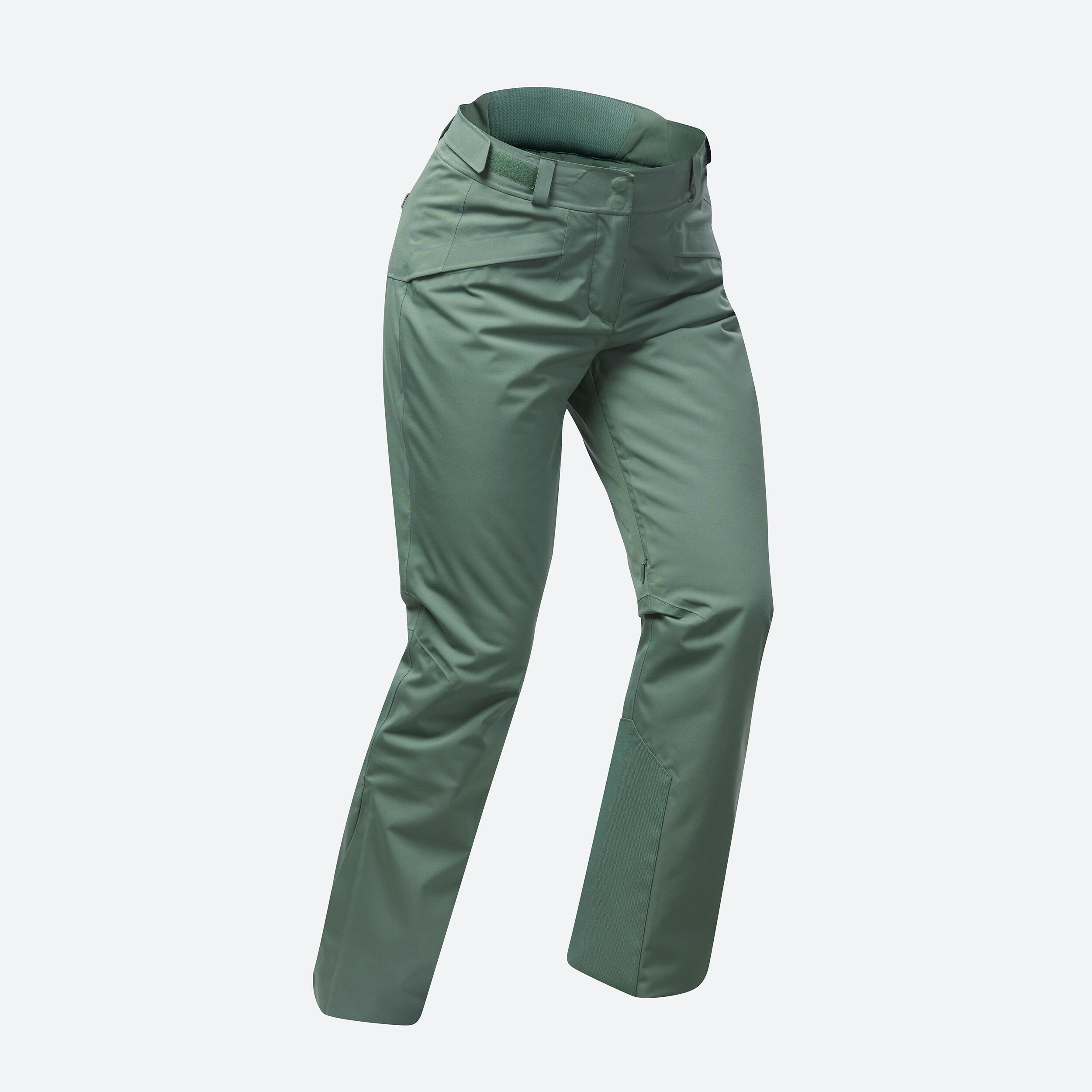 Women’s Downhill Ski Pants - 580 Green