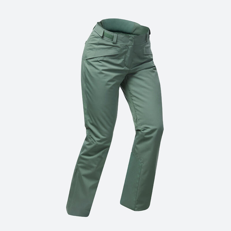 Pantaloni sci donna 580 verdi