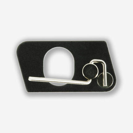 REPOSE FLECHE TIR A L'ARC METAL DROITIER