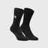 Men's/Women's Low-Rise NBA Basketball Socks SO900 Twin-Pack - Black