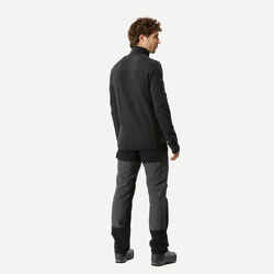 Men's long-sleeved merino wool trekking MT900 liner jacket 