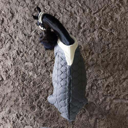 Couverture équitation écurie 50g Cheval et Poney - Combo 50 bordeaux