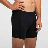 Long swimming boxers Yoko Geol emboss black