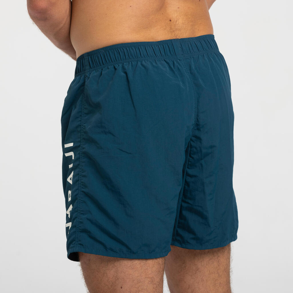 SHORT DE BAIN 100 HOMME VERT
