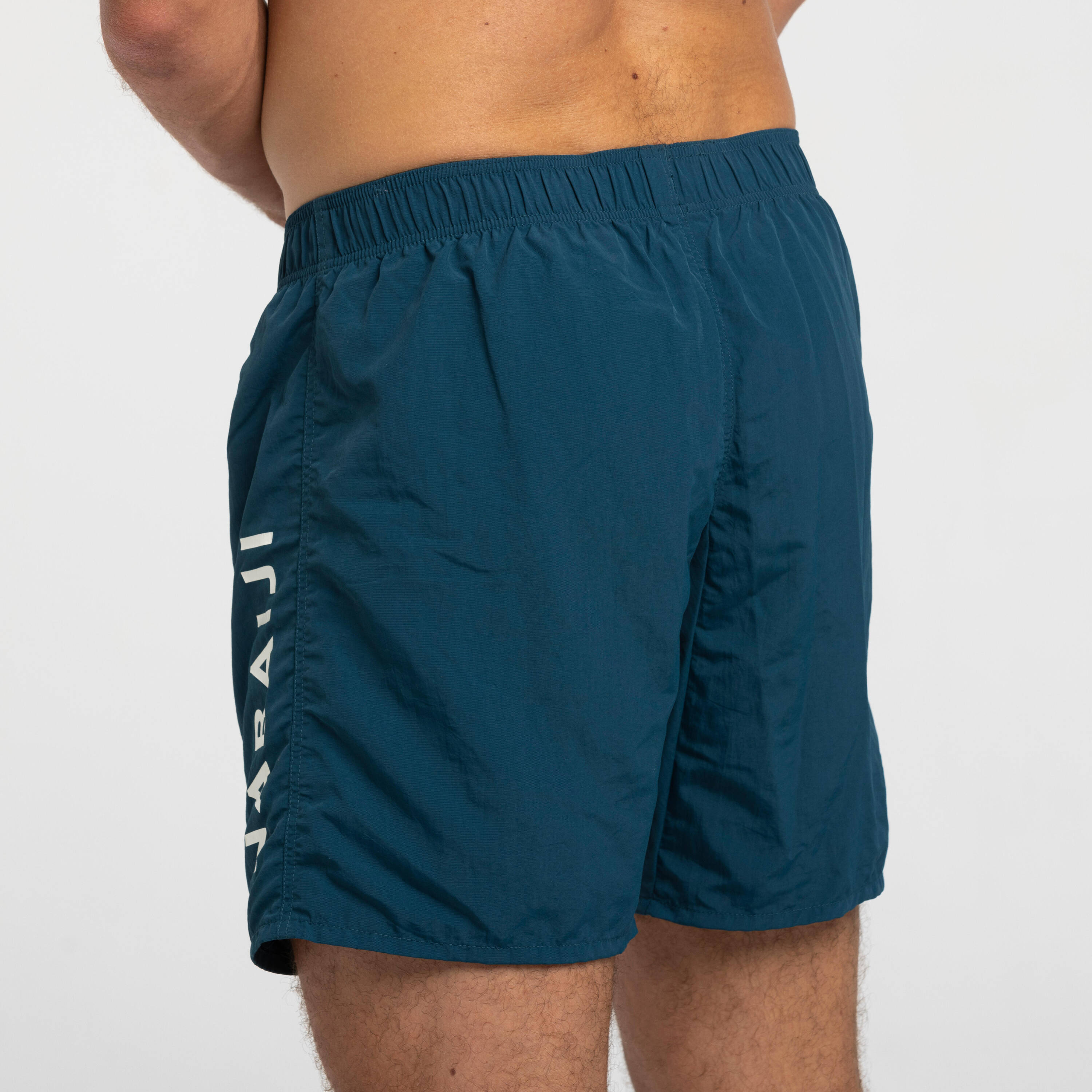 Men's Swim Shorts 100 Quick-Dry & Stretchable Turquoise -  4