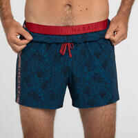 Men’s swimming shorts 100 Short Tega black