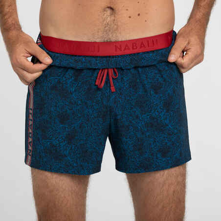 Men’s swimming shorts 100 Short Tega black