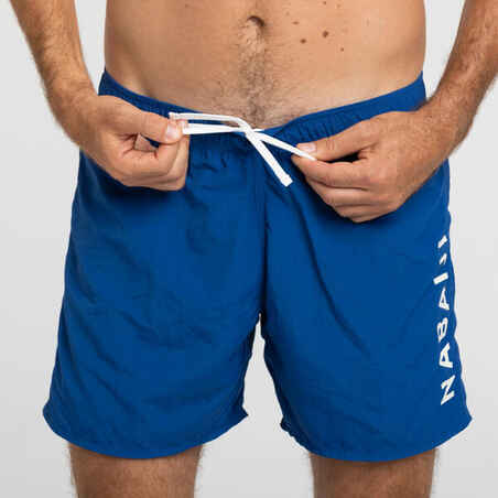 MEN'S SWIM SHORTS 100 - BLUE