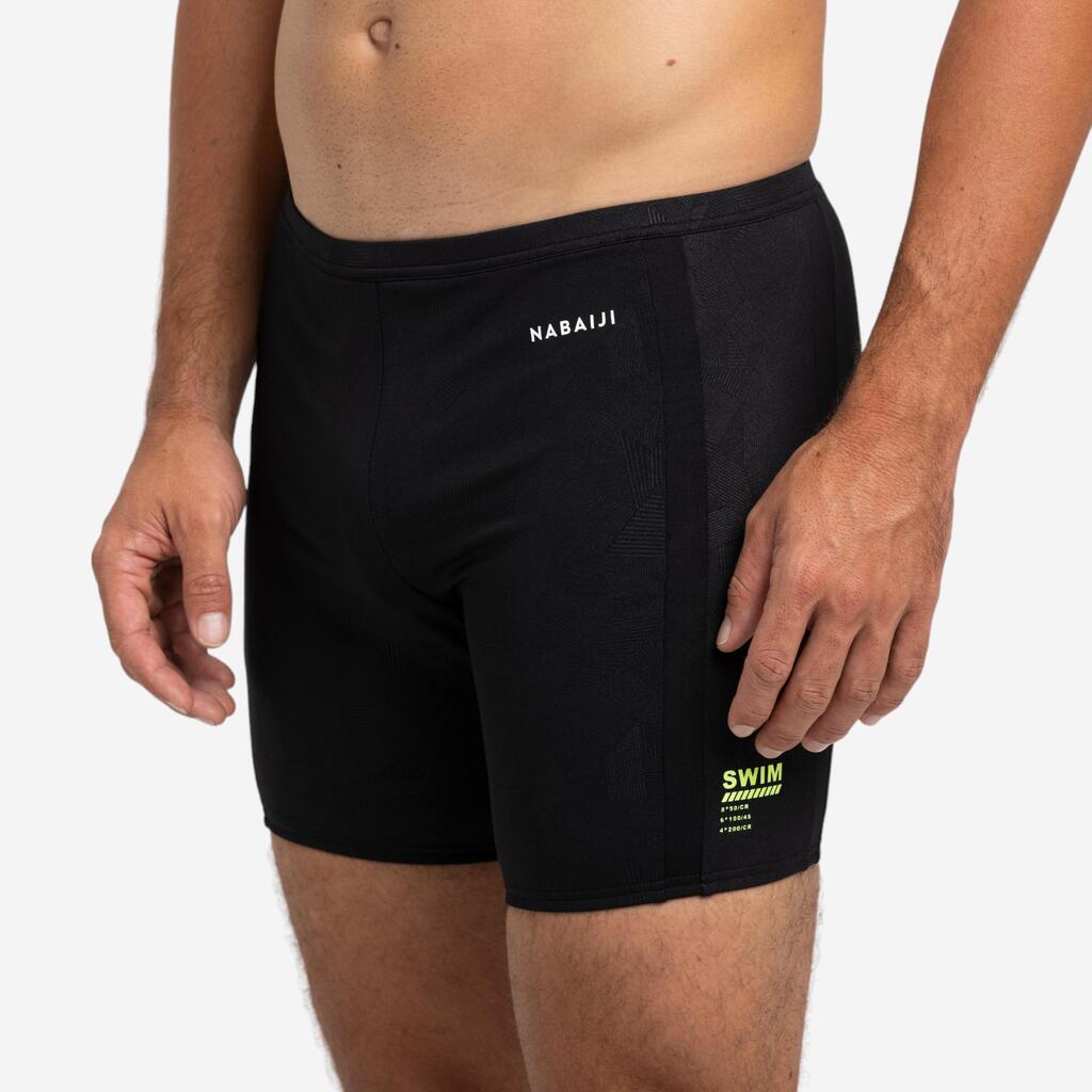 Swimming long boxers Yoko green black