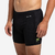 Boxer de Bain Natation Long Yoko  Geol emboss noir