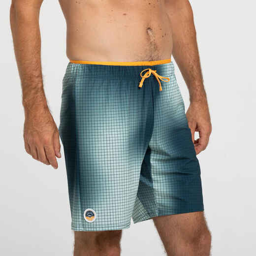 
      Pánske plážové šortky Swimshort 100 dlhé sivé
  