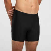 MEN’S SWIMMING LONG BOXERS 100 BLACK