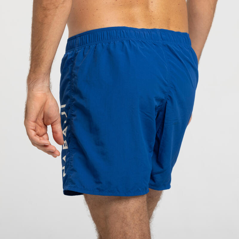 Zwemshort voor heren 100 blauw