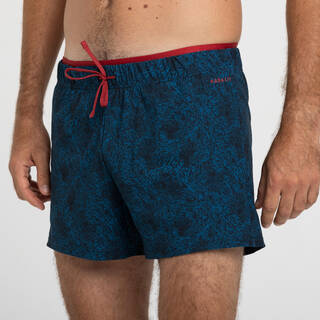 Men's Swim Shorts 100 Short Tega Secure Fit & Quick-Dry Black