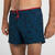 Short de natation homme 100 court tega noir