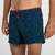 Short de natation homme  100 court  tega noir