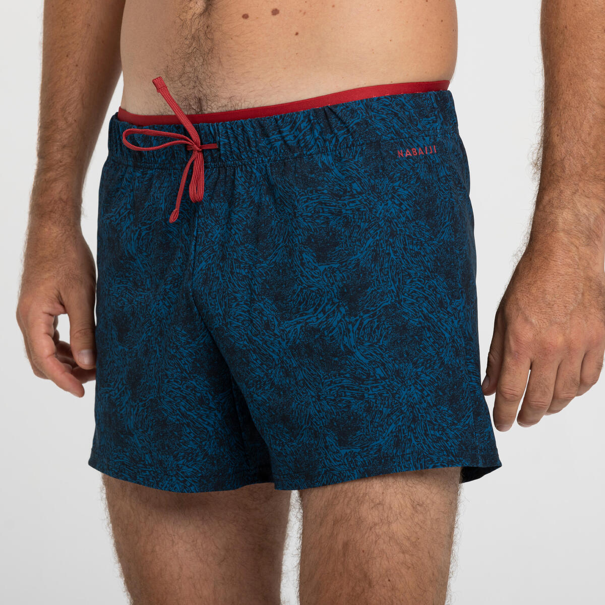 Short de natation homme  100 court  tega noir