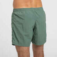 MEN'S SWIM SHORTS 100 KHAKI