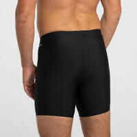 MEN’S SWIMMING LONG BOXERS 100 BLACK